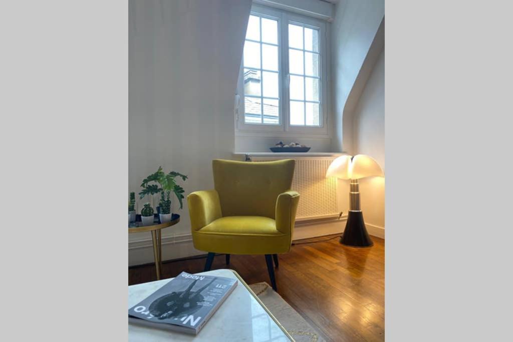 Appartement L'Ormeau 4 Etoiles Dans Le Centre Historique De Saint Malo Kültér fotó