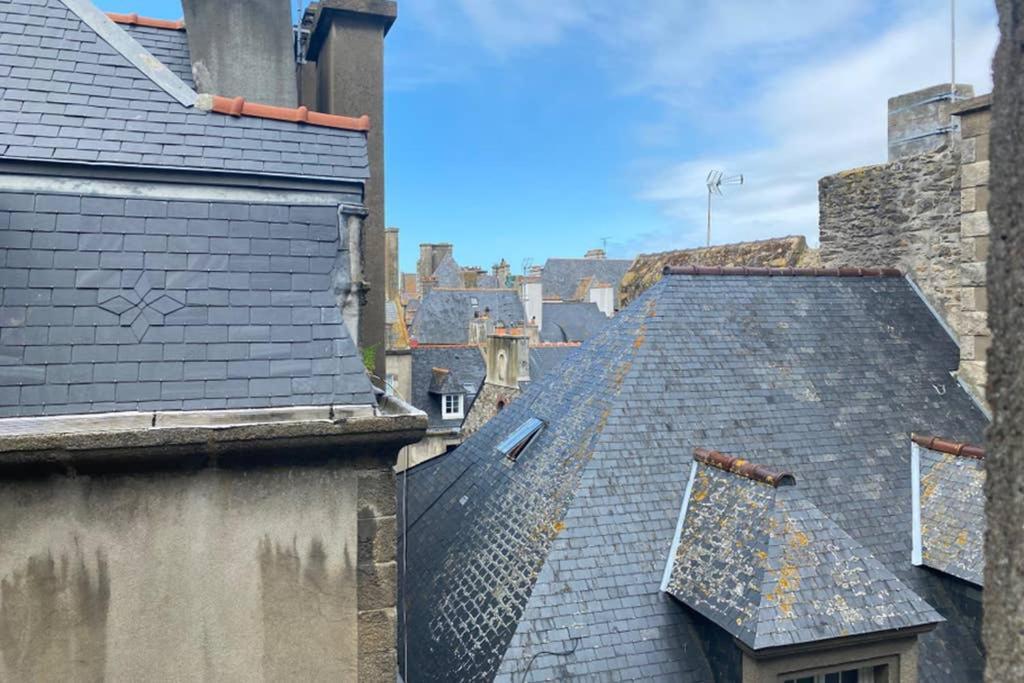 Appartement L'Ormeau 4 Etoiles Dans Le Centre Historique De Saint Malo Kültér fotó