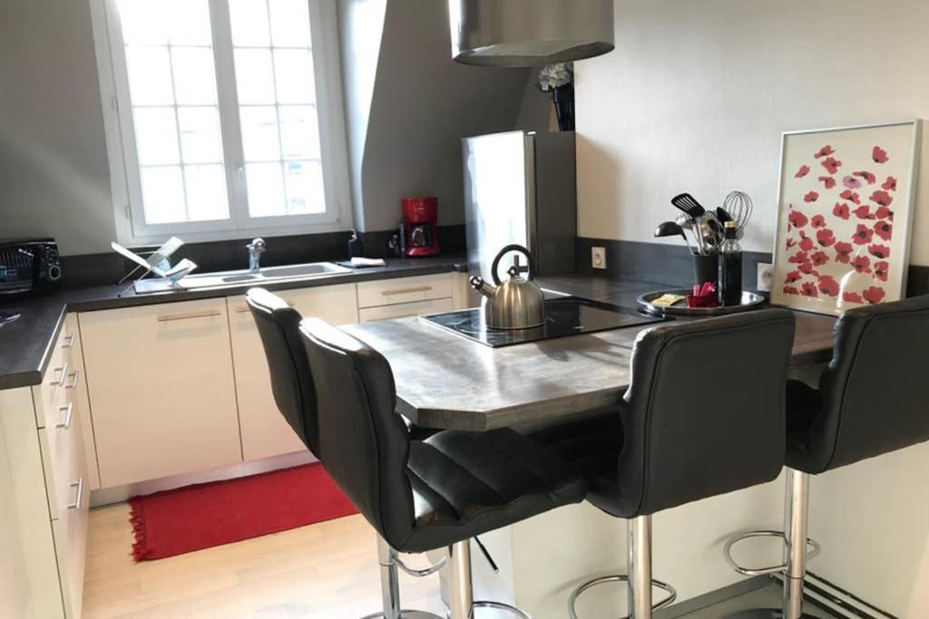 Appartement L'Ormeau 4 Etoiles Dans Le Centre Historique De Saint Malo Kültér fotó